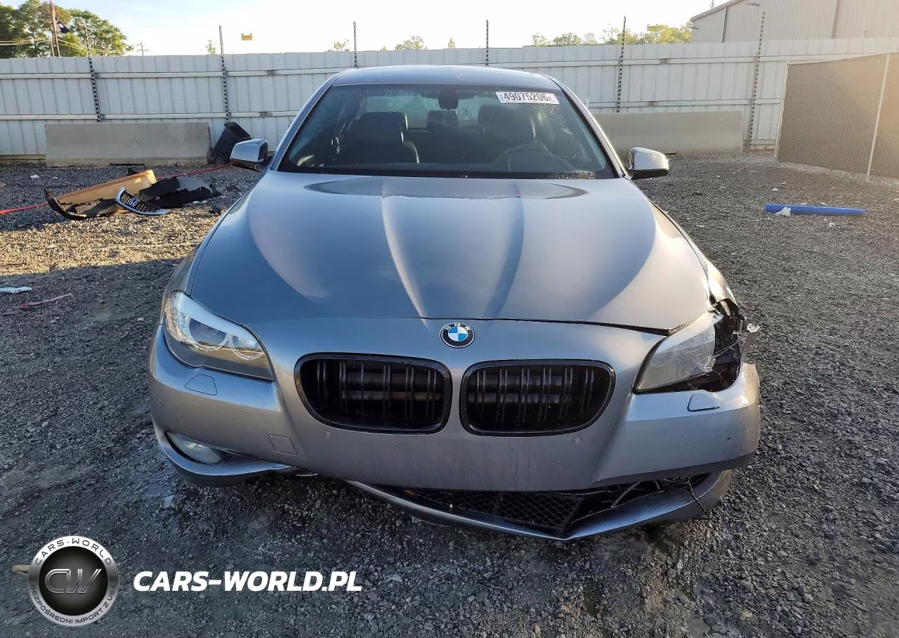 2012 BMW 535 I VIN:WBAFR7C57CC815246 - 5