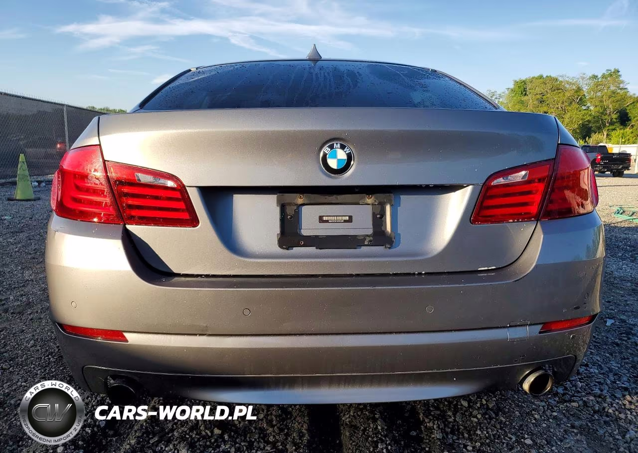 2012 BMW 535 I VIN:WBAFR7C57CC815246 - 6