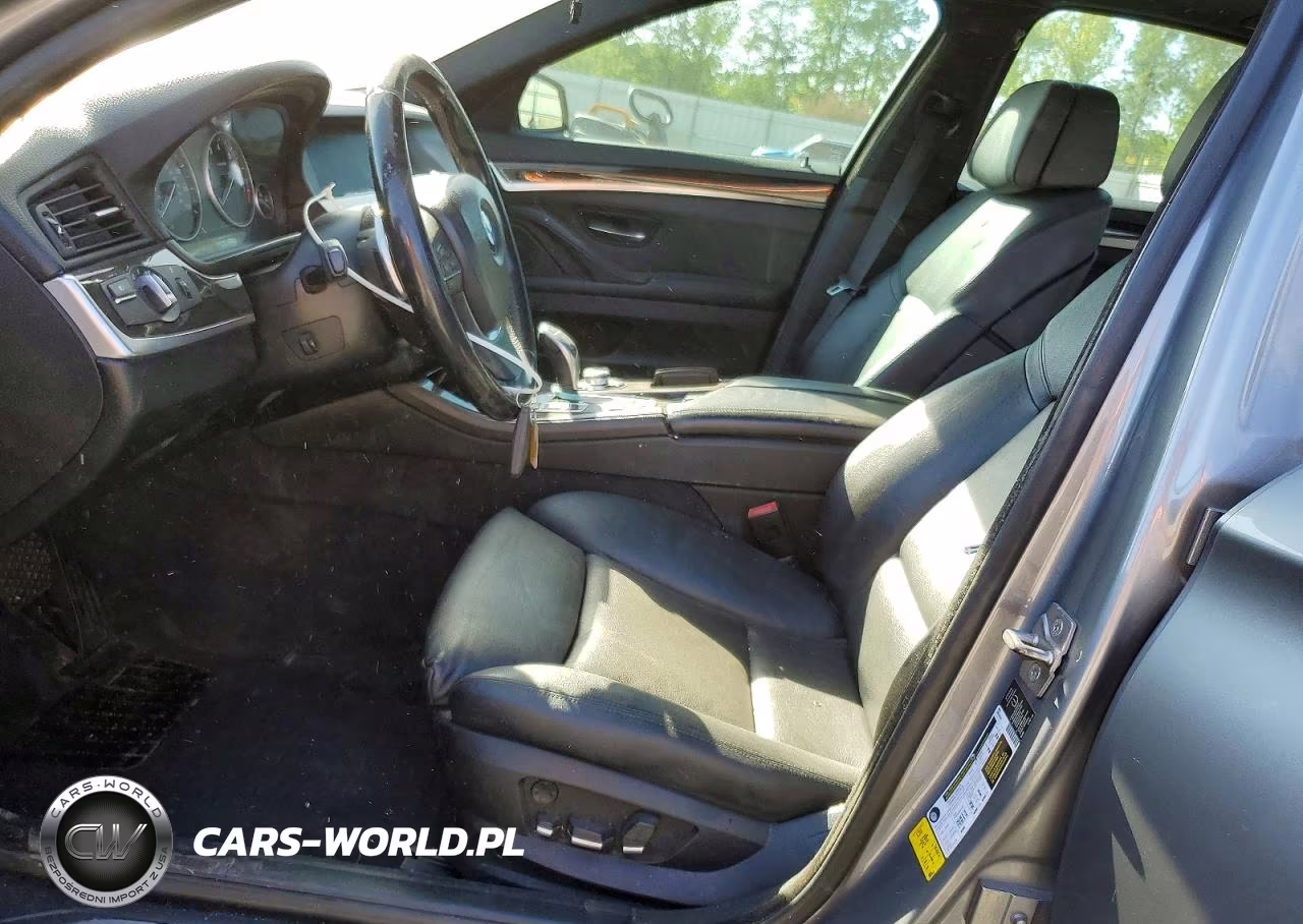 2012 BMW 535 I VIN:WBAFR7C57CC815246 - 7