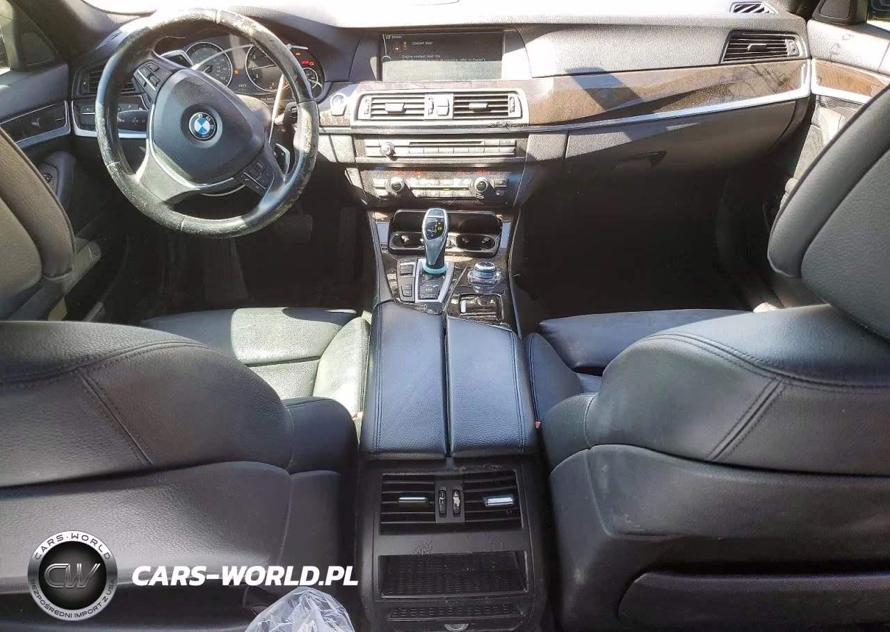 2012 BMW 535 I VIN:WBAFR7C57CC815246 - 8