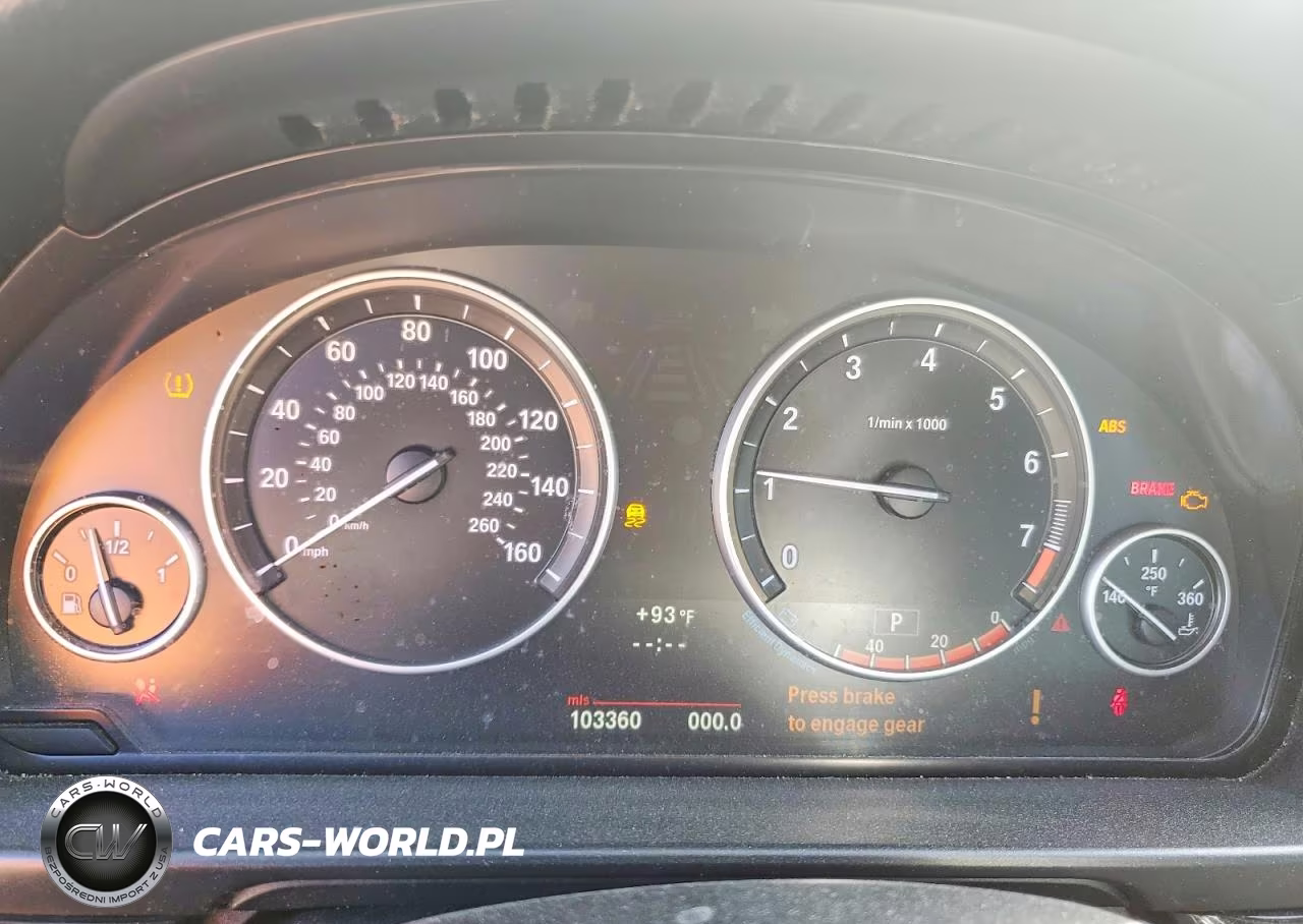 2012 BMW 535 I VIN:WBAFR7C57CC815246 - 9