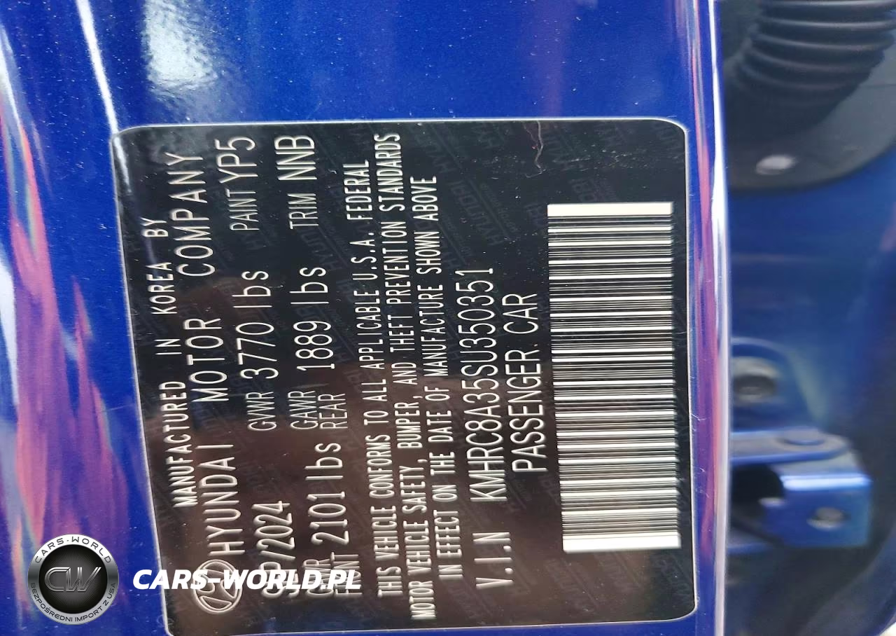 2025 Hyundai Venue Sel VIN:KMHRC8A35SU350351 - 13