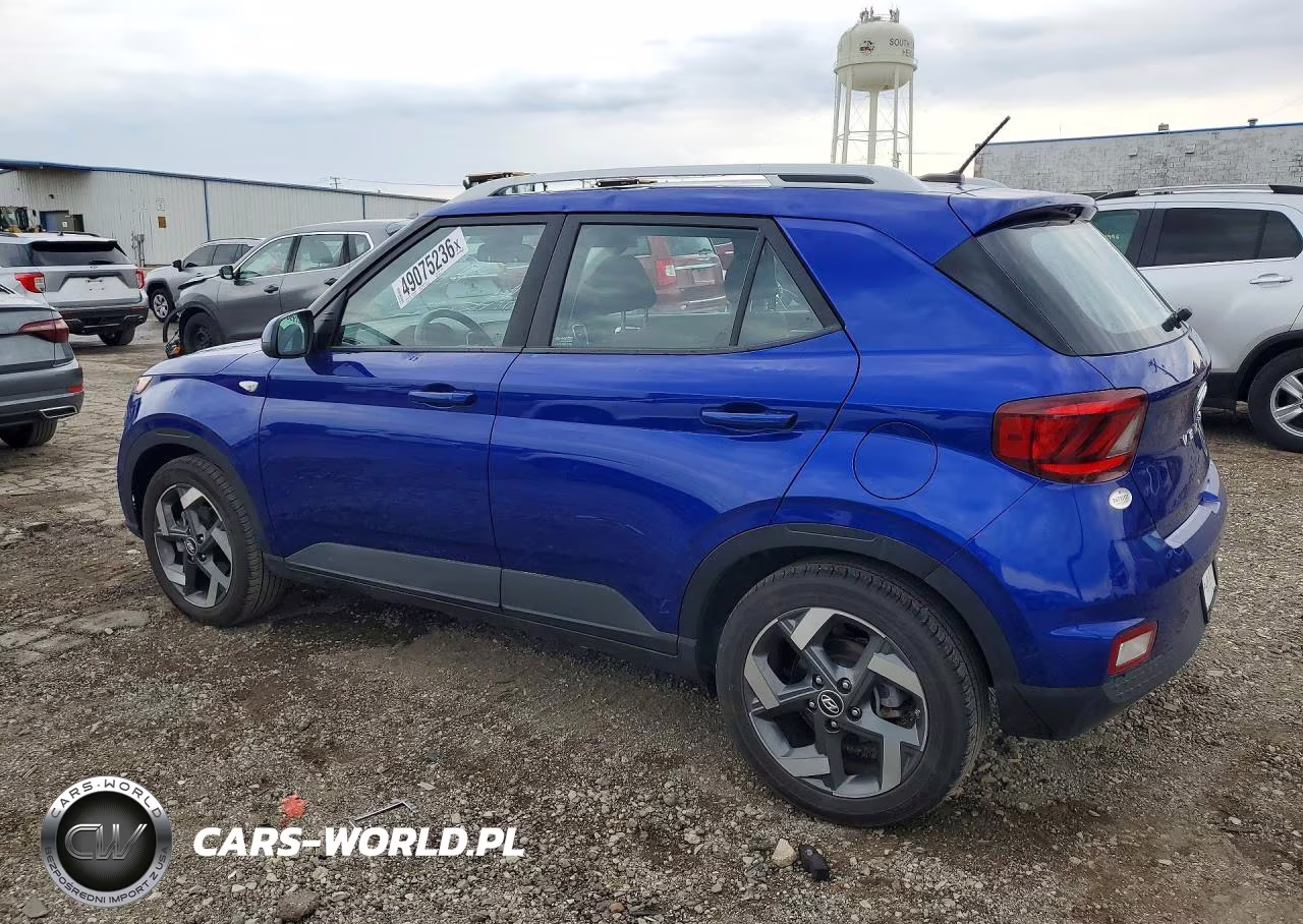 2025 Hyundai Venue Sel VIN:KMHRC8A35SU350351 - 2