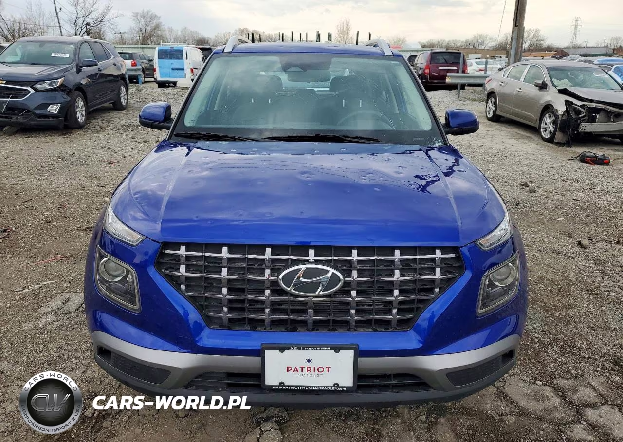 2025 Hyundai Venue Sel VIN:KMHRC8A35SU350351 - 5