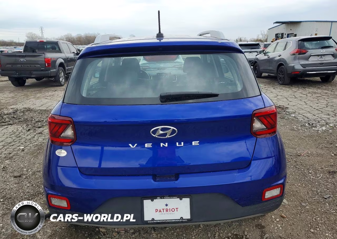 2025 Hyundai Venue Sel VIN:KMHRC8A35SU350351 - 6