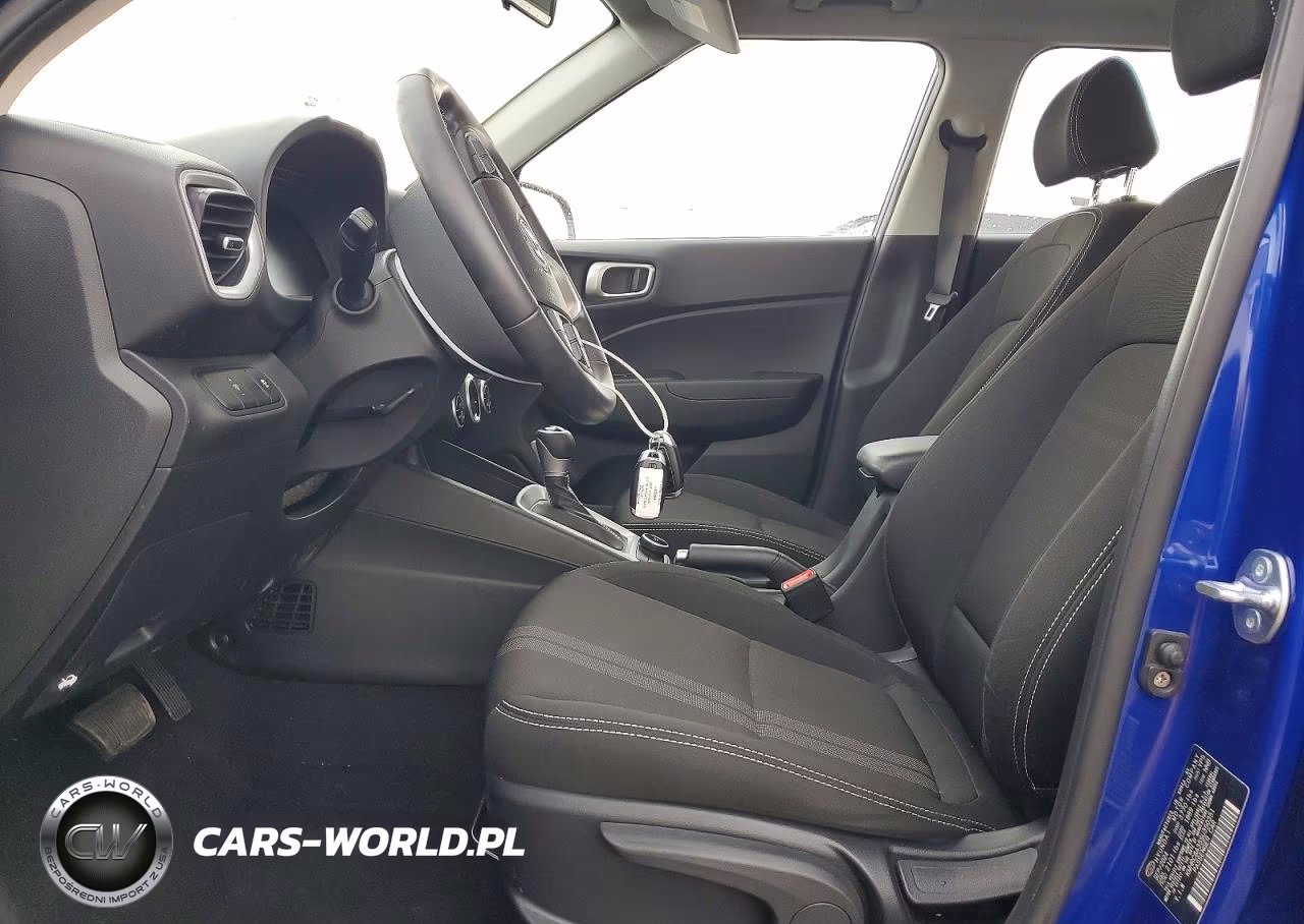2025 Hyundai Venue Sel VIN:KMHRC8A35SU350351 - 7