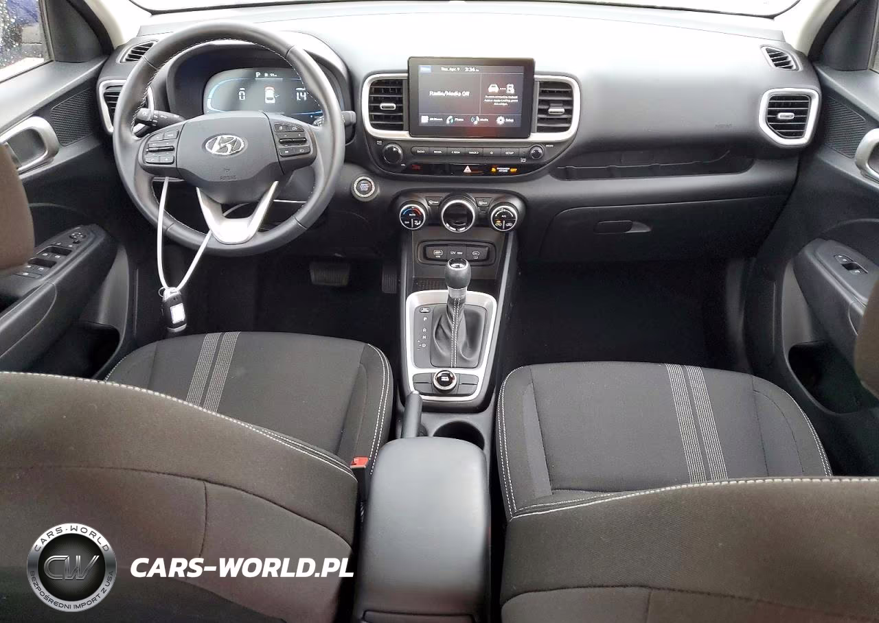 2025 Hyundai Venue Sel VIN:KMHRC8A35SU350351 - 8