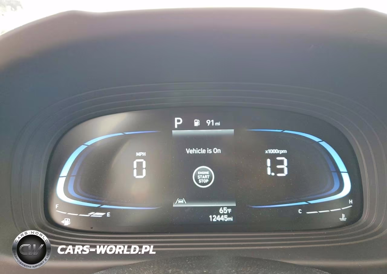 2025 Hyundai Venue Sel VIN:KMHRC8A35SU350351 - 9
