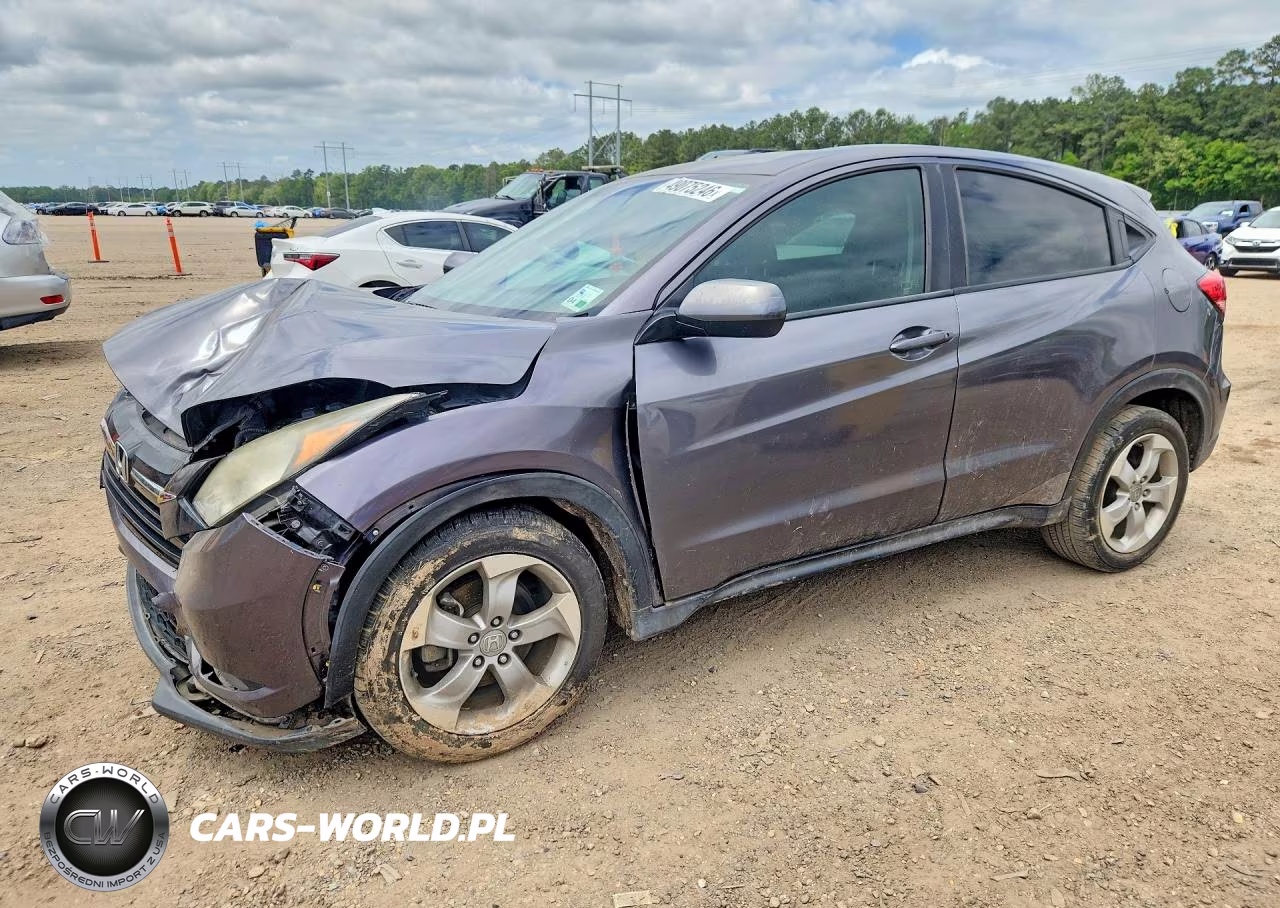 2016 Honda Hr-V Lx
