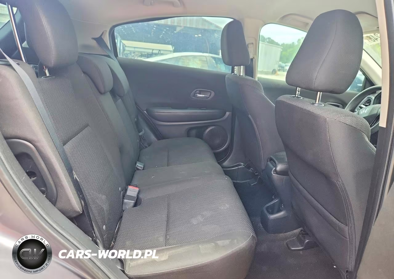 2016 Honda Hr-V Lx VIN:3CZRU5H34GM703965 - 10