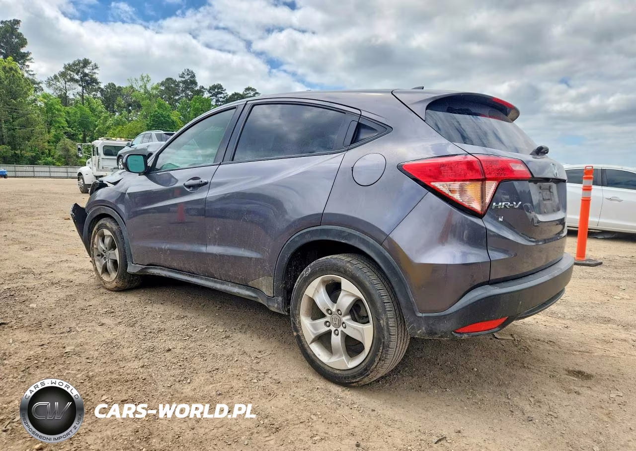 2016 Honda Hr-V Lx VIN:3CZRU5H34GM703965 - 2