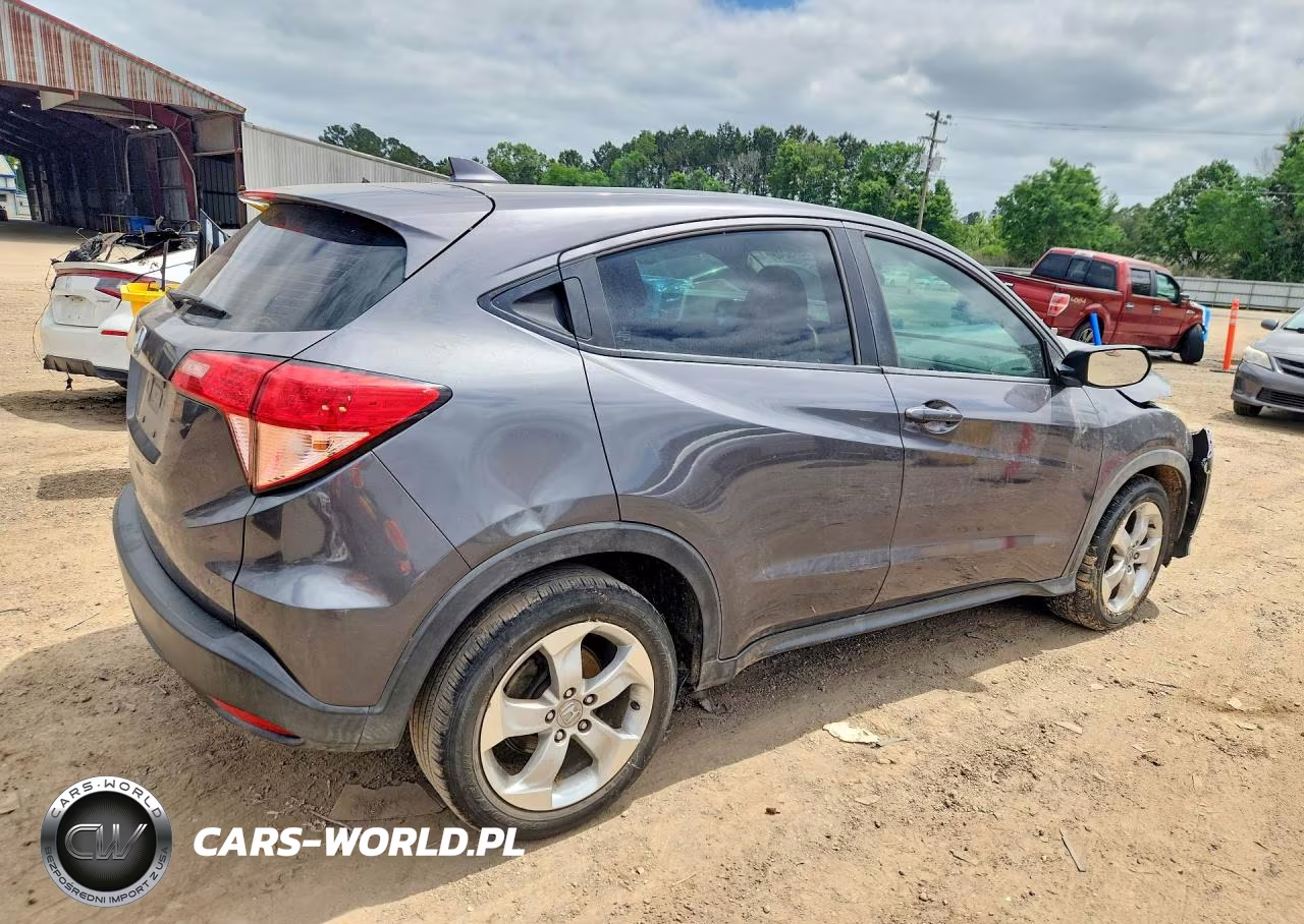 2016 Honda Hr-V Lx VIN:3CZRU5H34GM703965 - 3