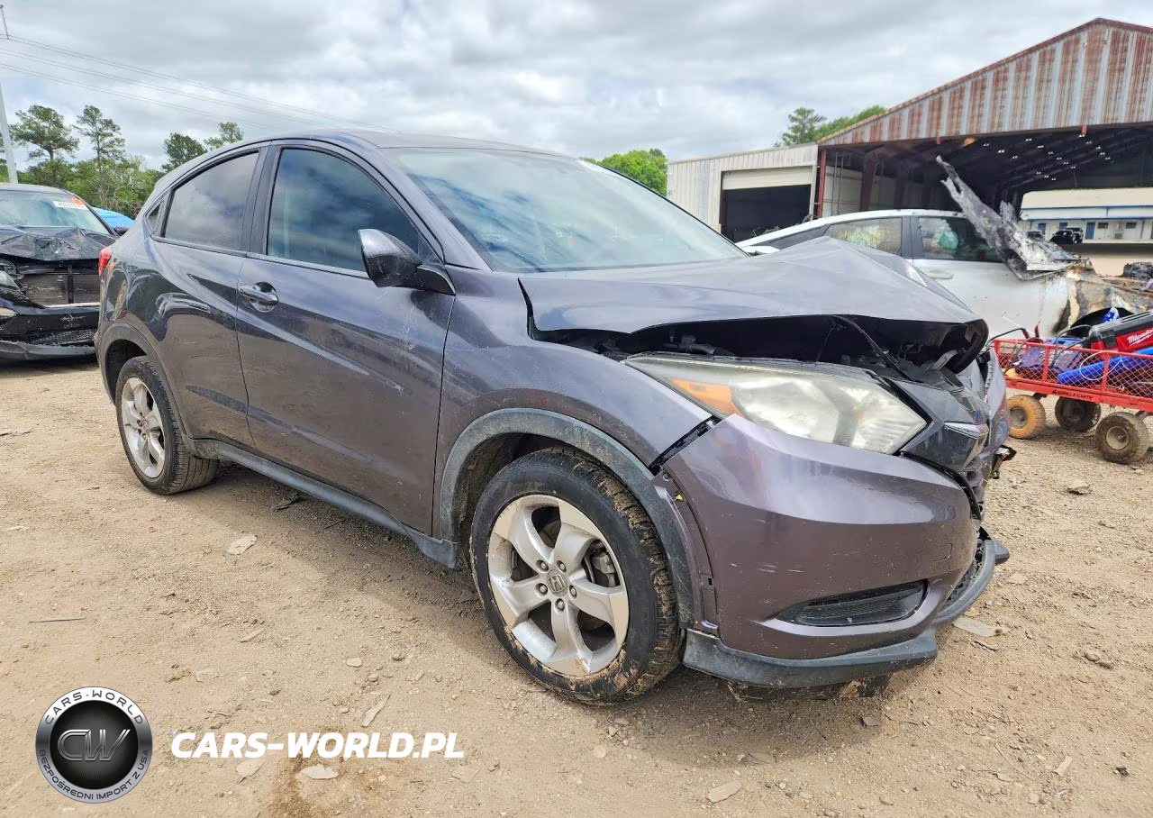 2016 Honda Hr-V Lx VIN:3CZRU5H34GM703965 - 4