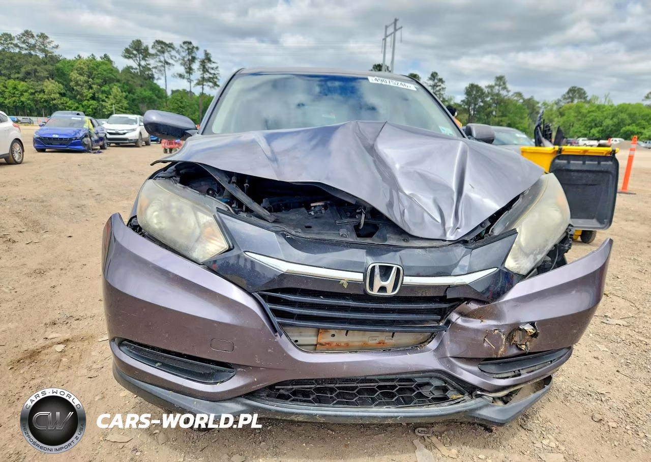 2016 Honda Hr-V Lx VIN:3CZRU5H34GM703965 - 5
