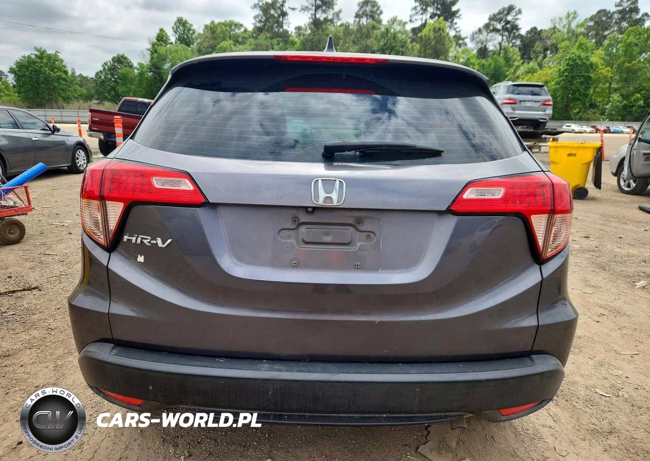 2016 Honda Hr-V Lx VIN:3CZRU5H34GM703965 - 6