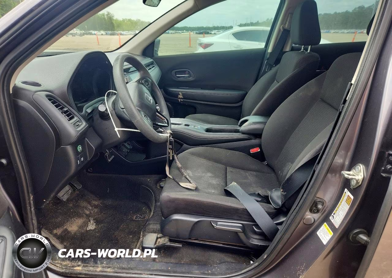 2016 Honda Hr-V Lx VIN:3CZRU5H34GM703965 - 7