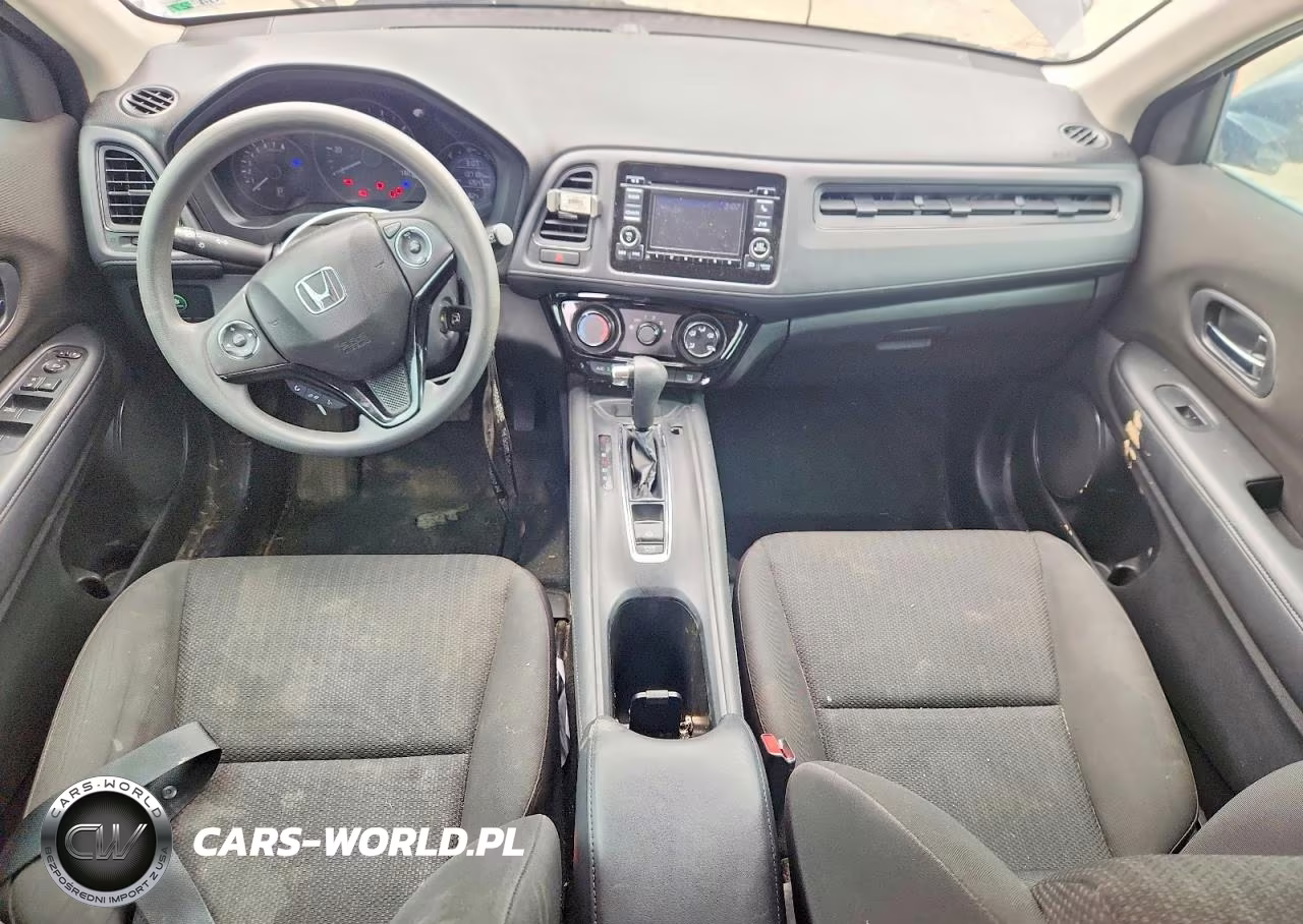 2016 Honda Hr-V Lx VIN:3CZRU5H34GM703965 - 8