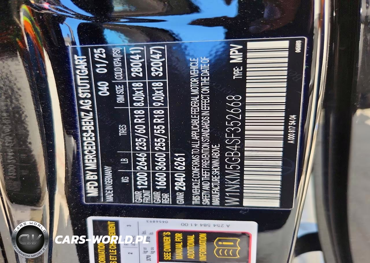 2025 Mercedes-Benz Glc 350E VIN:W1NKM5GB4SF352668 - 13