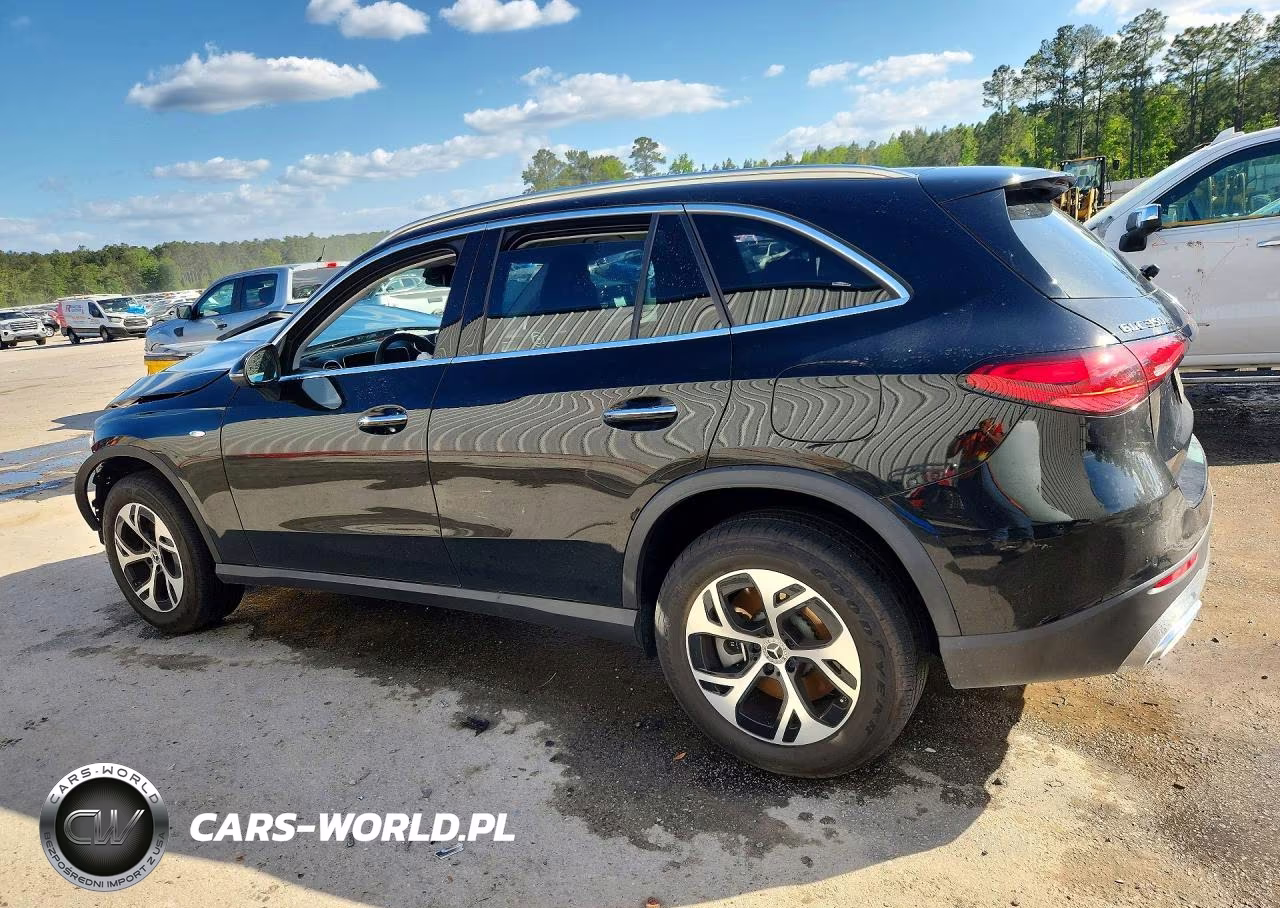 2025 Mercedes-Benz Glc 350E VIN:W1NKM5GB4SF352668 - 2