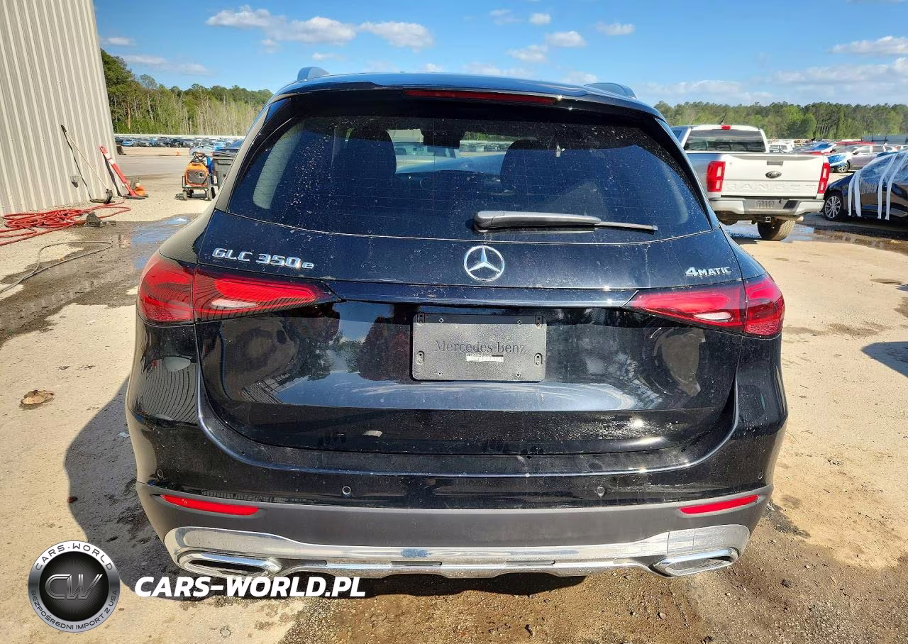 2025 Mercedes-Benz Glc 350E VIN:W1NKM5GB4SF352668 - 6