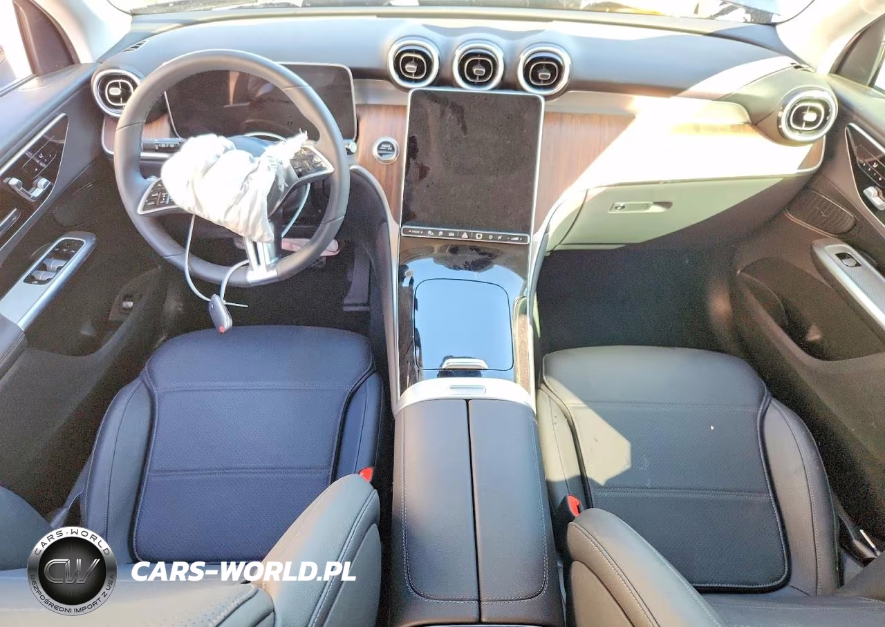 2025 Mercedes-Benz Glc 350E VIN:W1NKM5GB4SF352668 - 8
