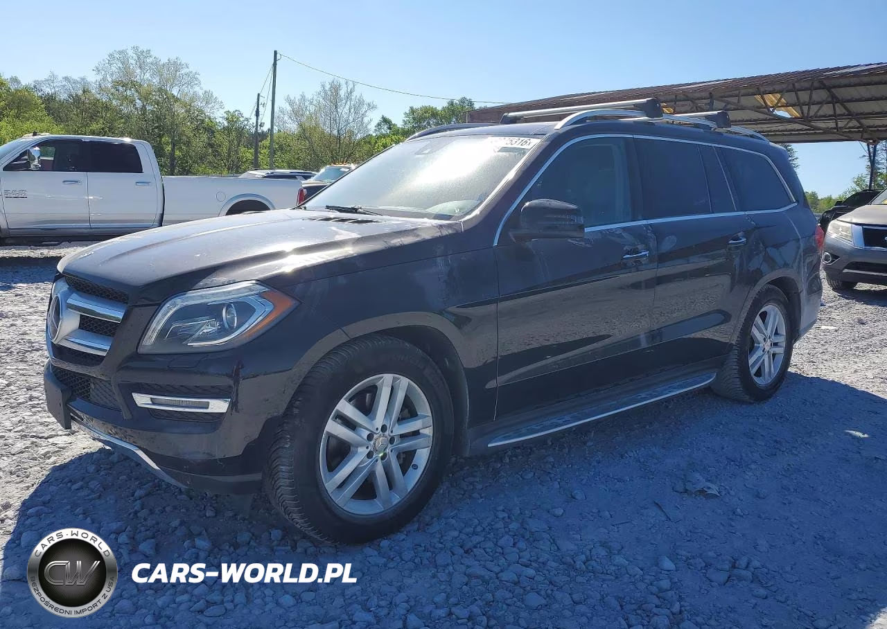 2014 Mercedes-Benz Gl 350 Bluetec