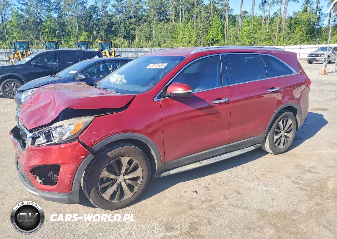 2016 Kia Sorento Ex