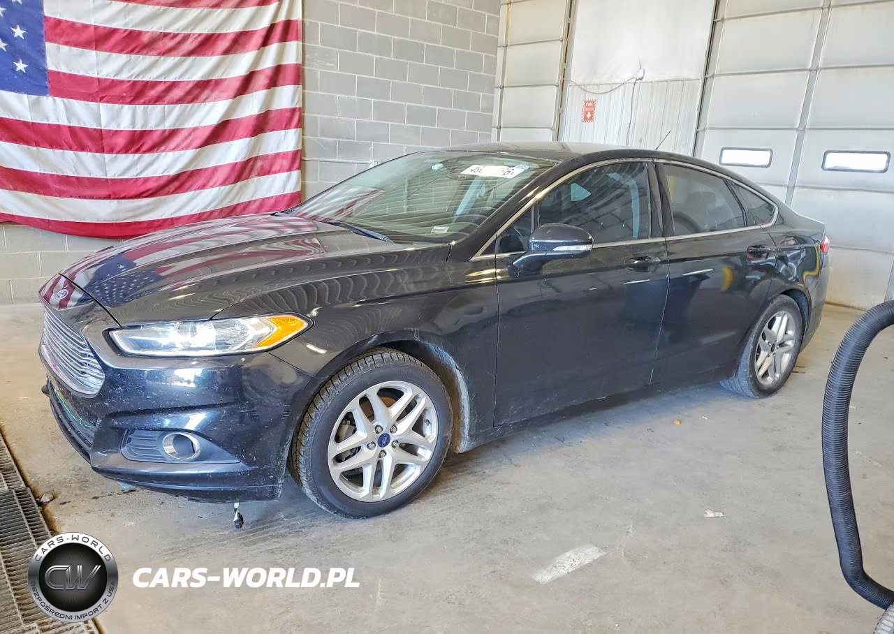 2013 Ford Fusion Se