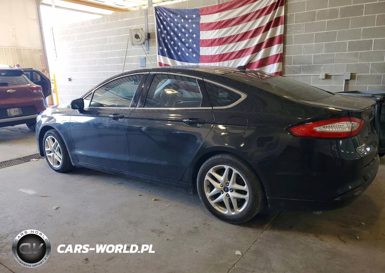 2013 Ford Fusion Se VIN:3FA6P0HR7DR205142 - 2