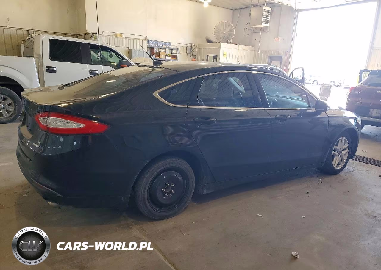 2013 Ford Fusion Se VIN:3FA6P0HR7DR205142 - 3