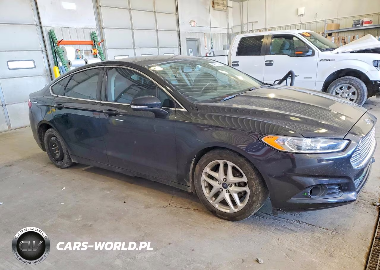 2013 Ford Fusion Se VIN:3FA6P0HR7DR205142 - 4