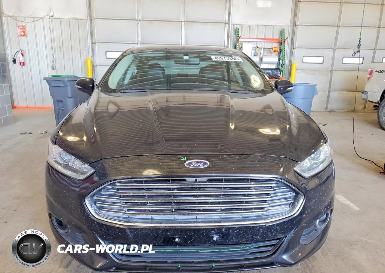 2013 Ford Fusion Se VIN:3FA6P0HR7DR205142 - 5
