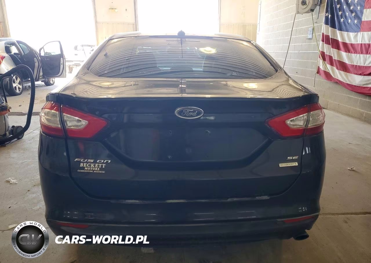 2013 Ford Fusion Se VIN:3FA6P0HR7DR205142 - 6