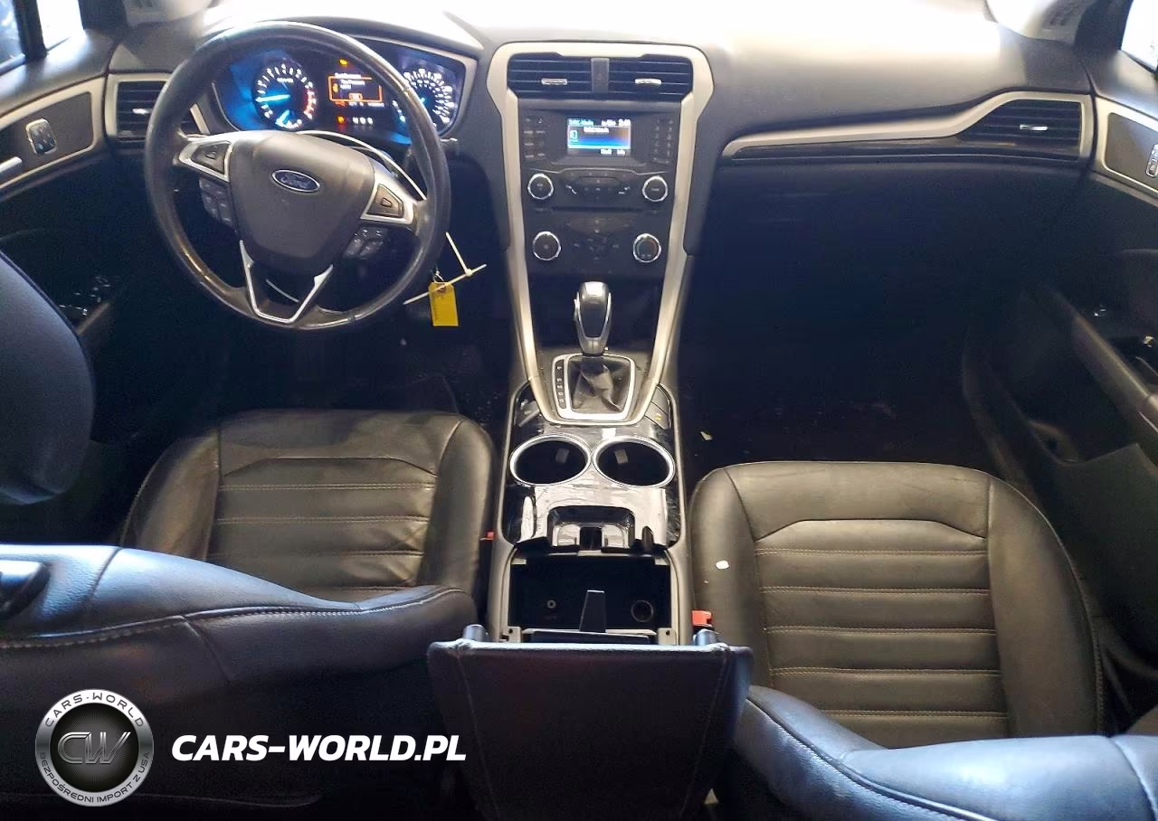 2013 Ford Fusion Se VIN:3FA6P0HR7DR205142 - 8