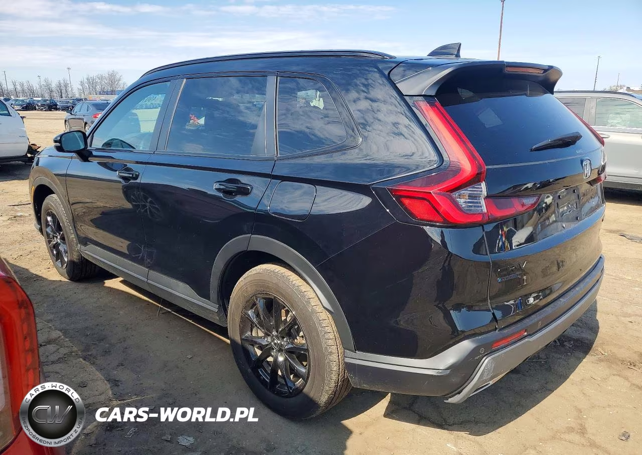 2026 Honda Cr-V Sport-L VIN:7FARS6H87TE064383 - 2