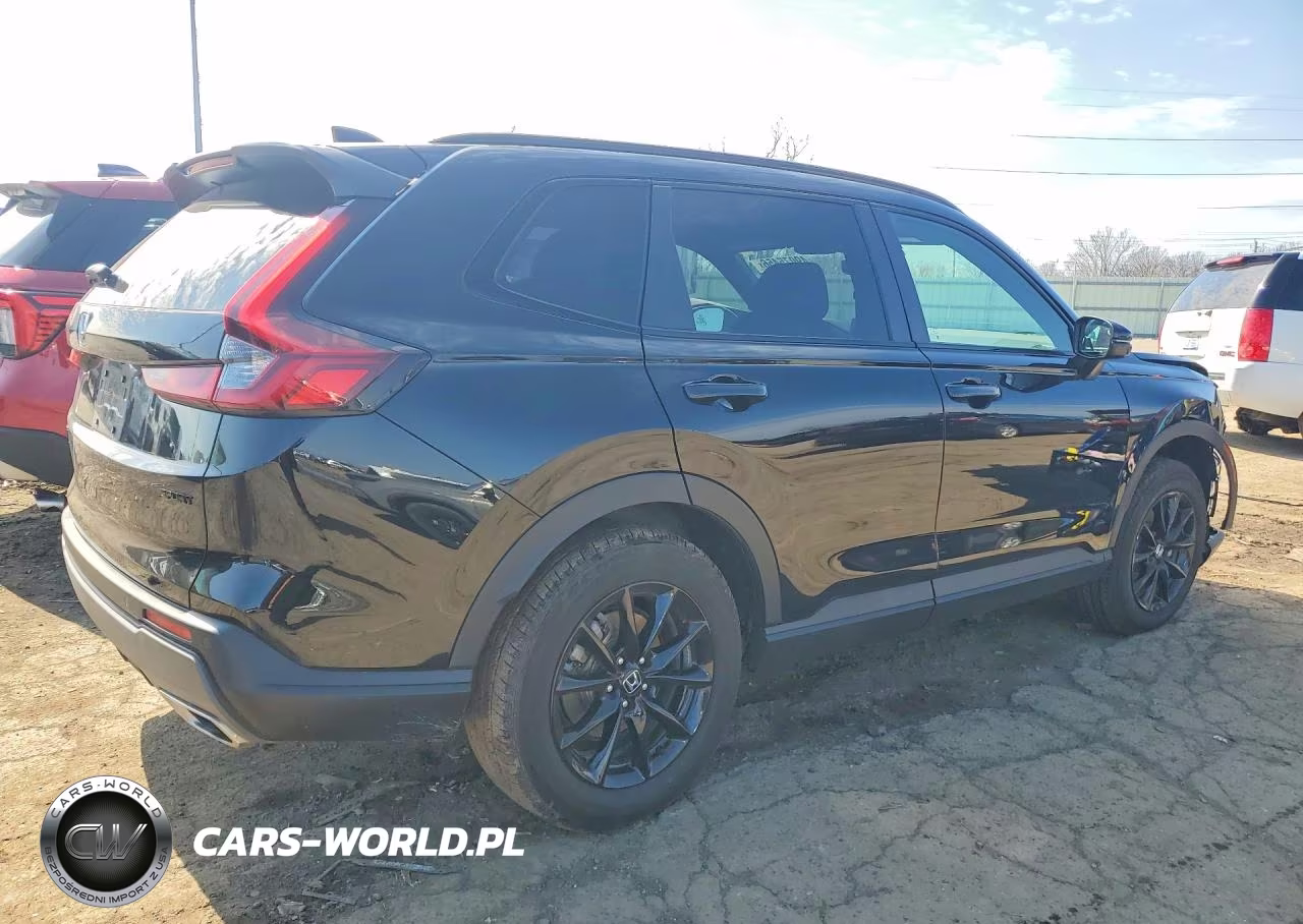 2026 Honda Cr-V Sport-L VIN:7FARS6H87TE064383 - 3