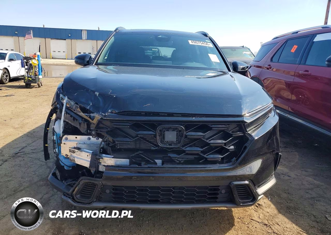 2026 Honda Cr-V Sport-L VIN:7FARS6H87TE064383 - 5