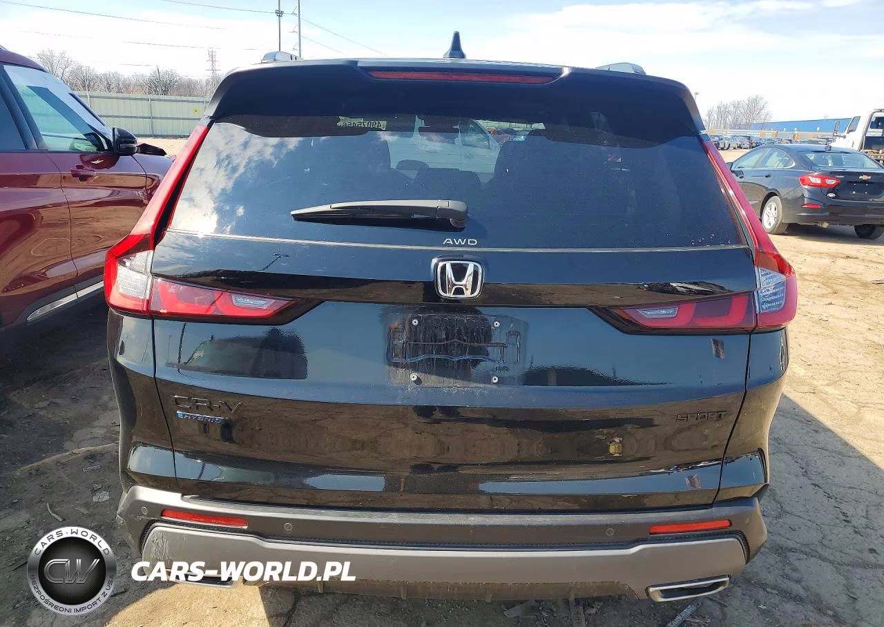 2026 Honda Cr-V Sport-L VIN:7FARS6H87TE064383 - 6