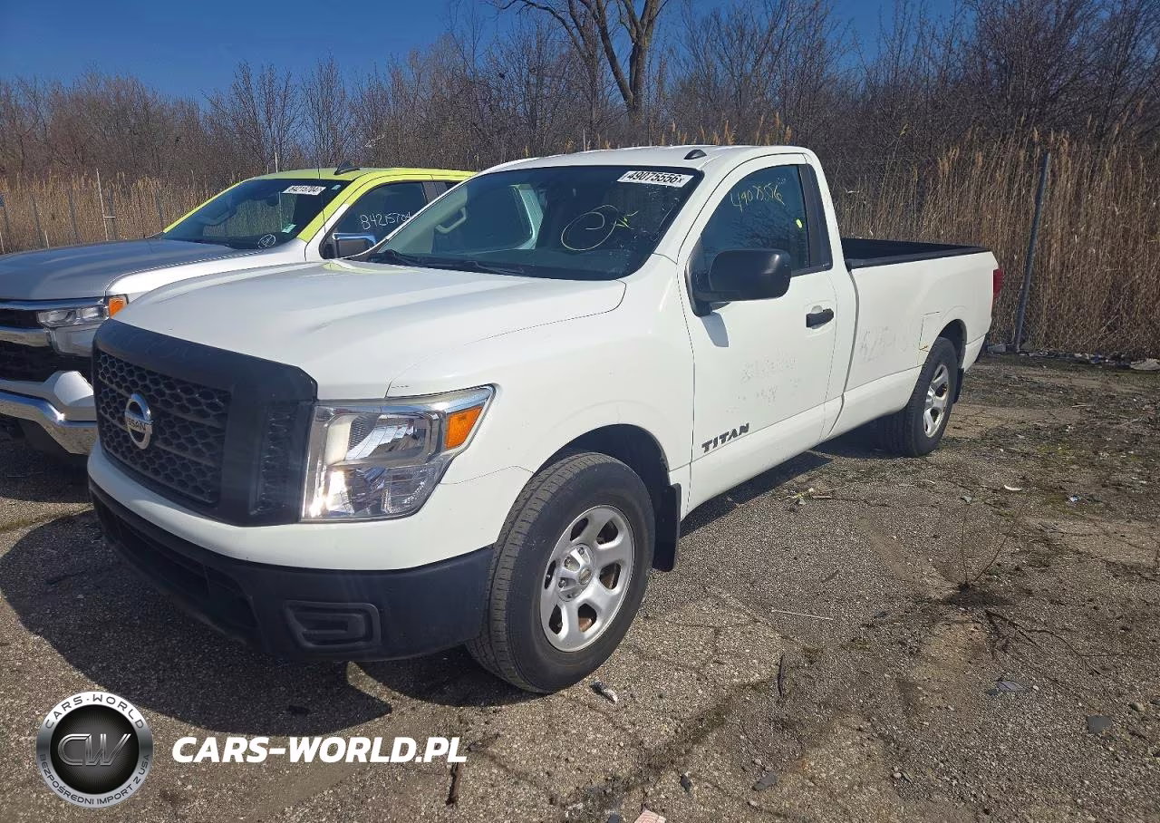 2019 Nissan Titan S