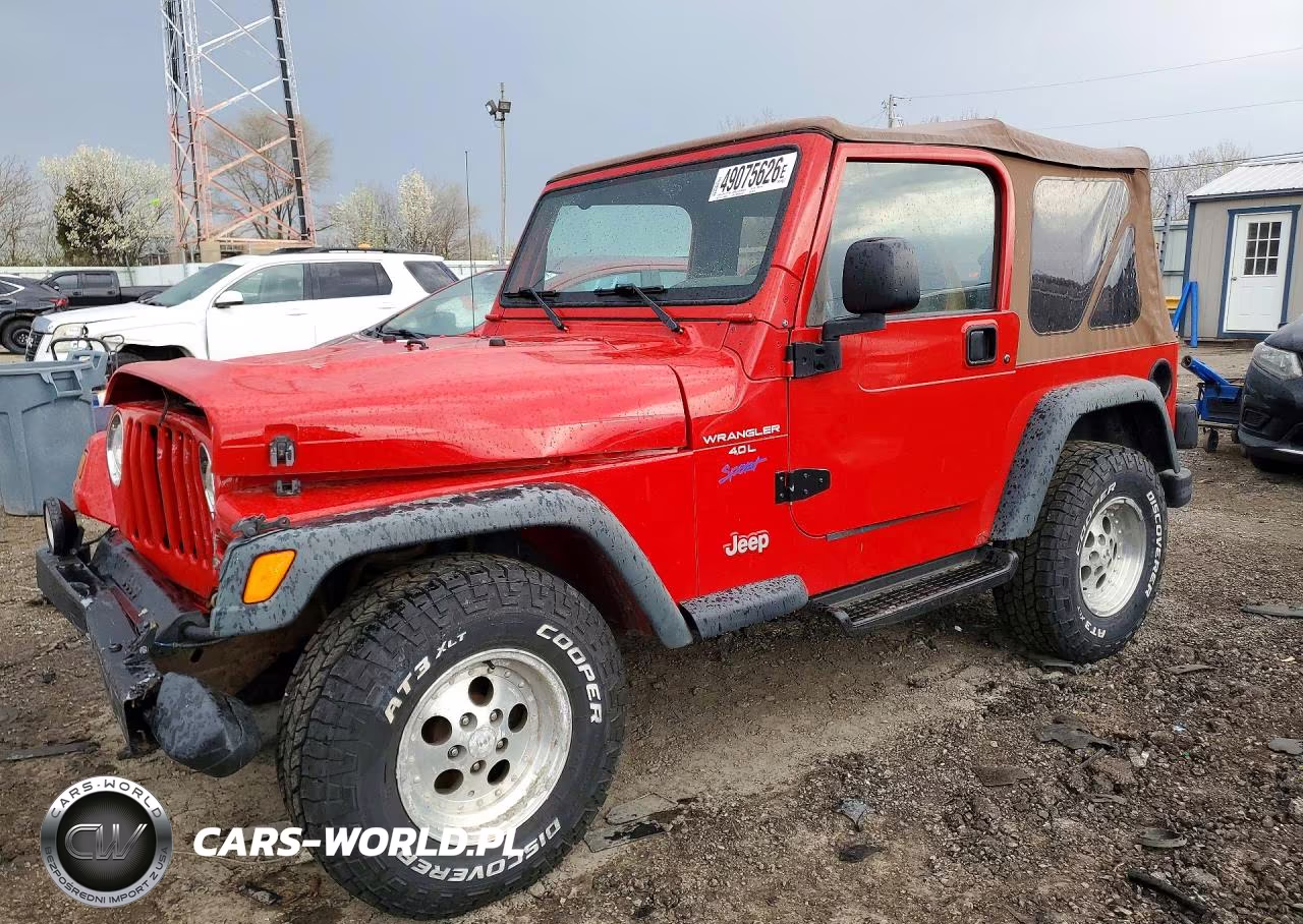 1997 Jeep Wrangler - Tj Sport