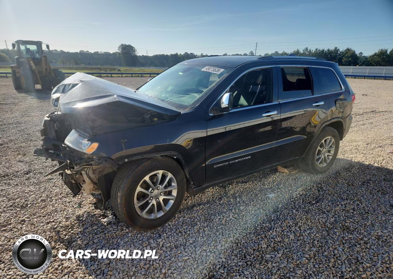 2015 Jeep Grand Cherokee Limited