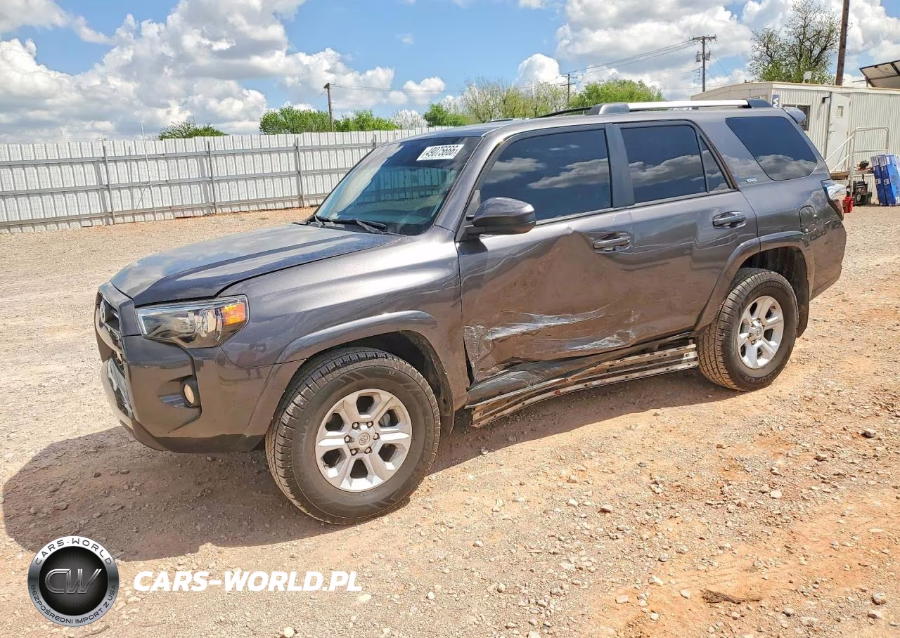 2020 Toyota 4Runner Sr5