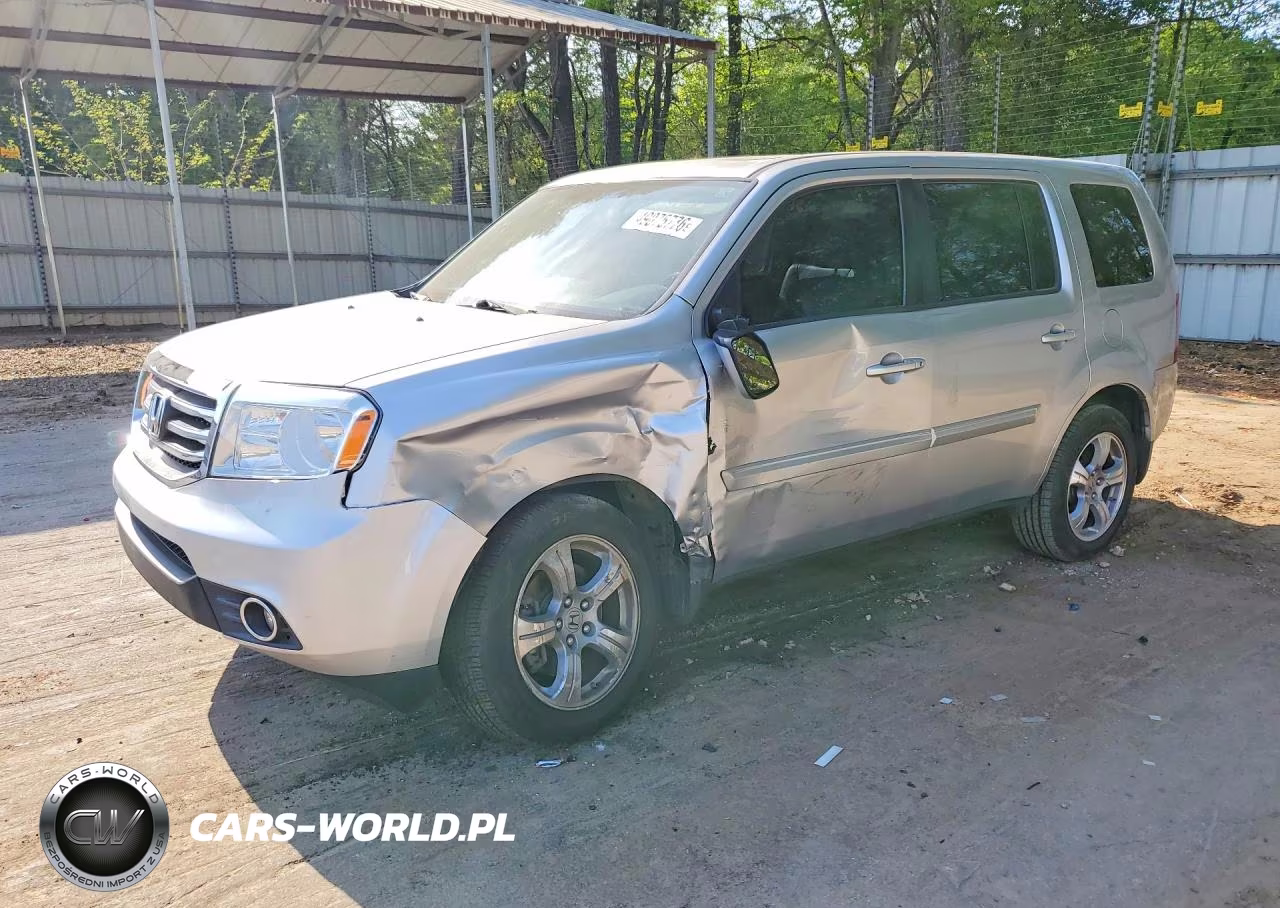 2014 Honda Pilot Exl