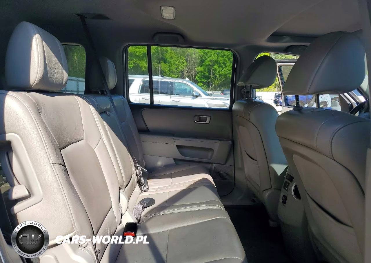 2014 Honda Pilot Exl VIN:5FNYF3H5XEB004701 - 11