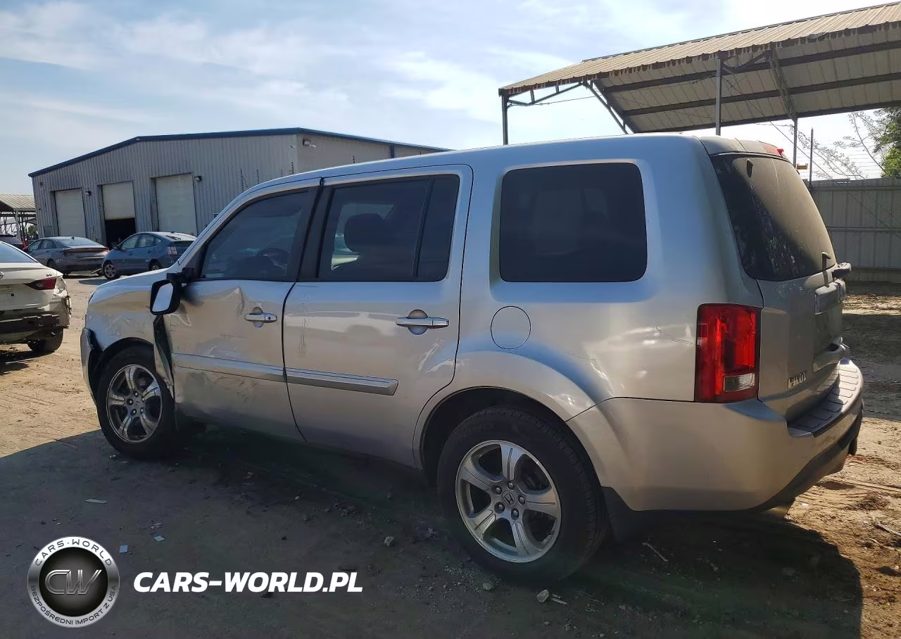 2014 Honda Pilot Exl VIN:5FNYF3H5XEB004701 - 2