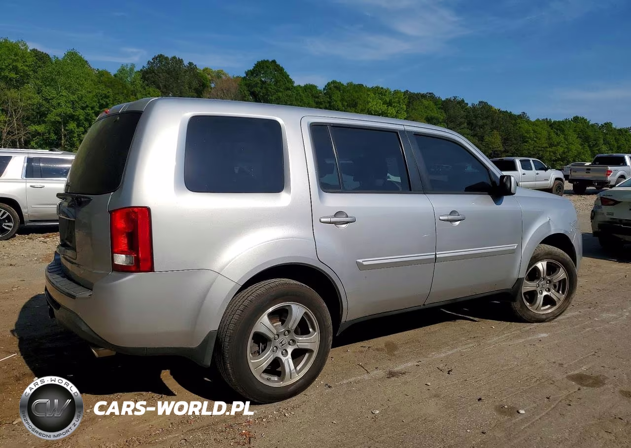2014 Honda Pilot Exl VIN:5FNYF3H5XEB004701 - 3
