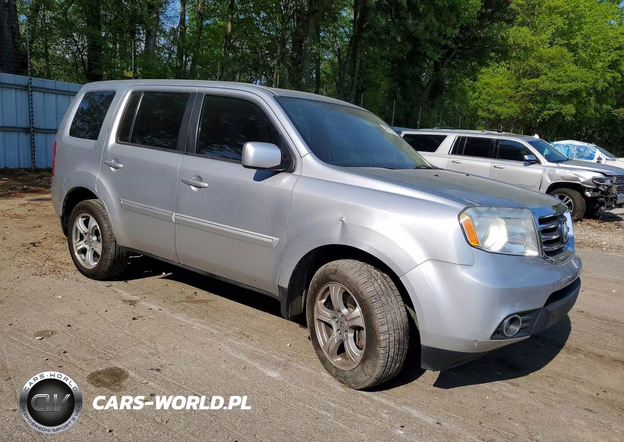 2014 Honda Pilot Exl VIN:5FNYF3H5XEB004701 - 4