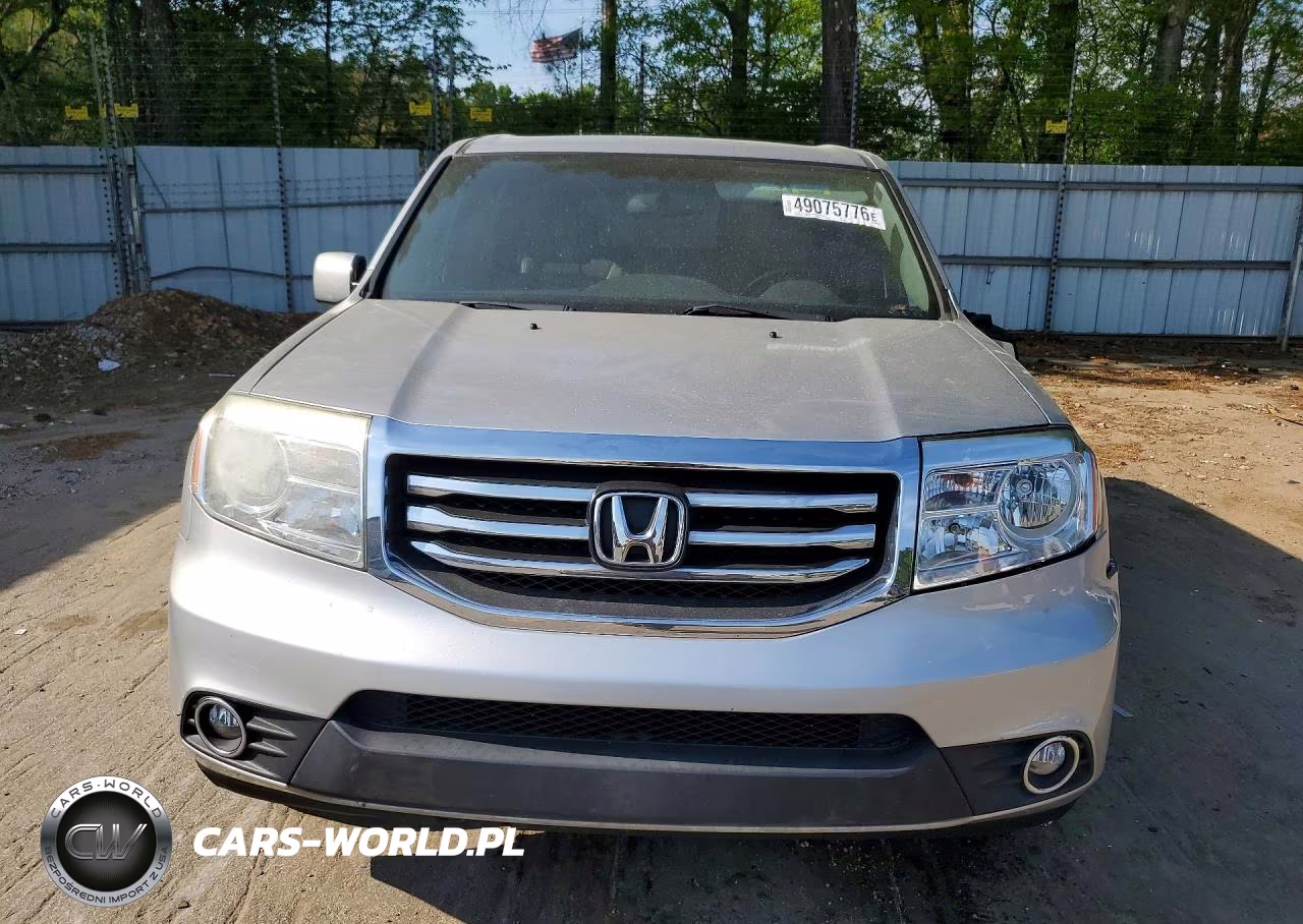 2014 Honda Pilot Exl VIN:5FNYF3H5XEB004701 - 5