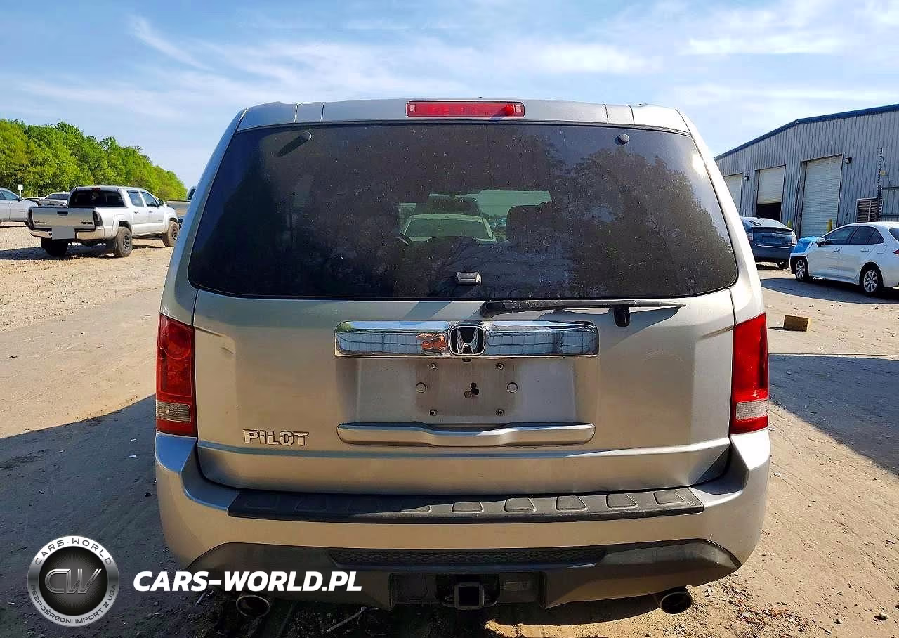 2014 Honda Pilot Exl VIN:5FNYF3H5XEB004701 - 6