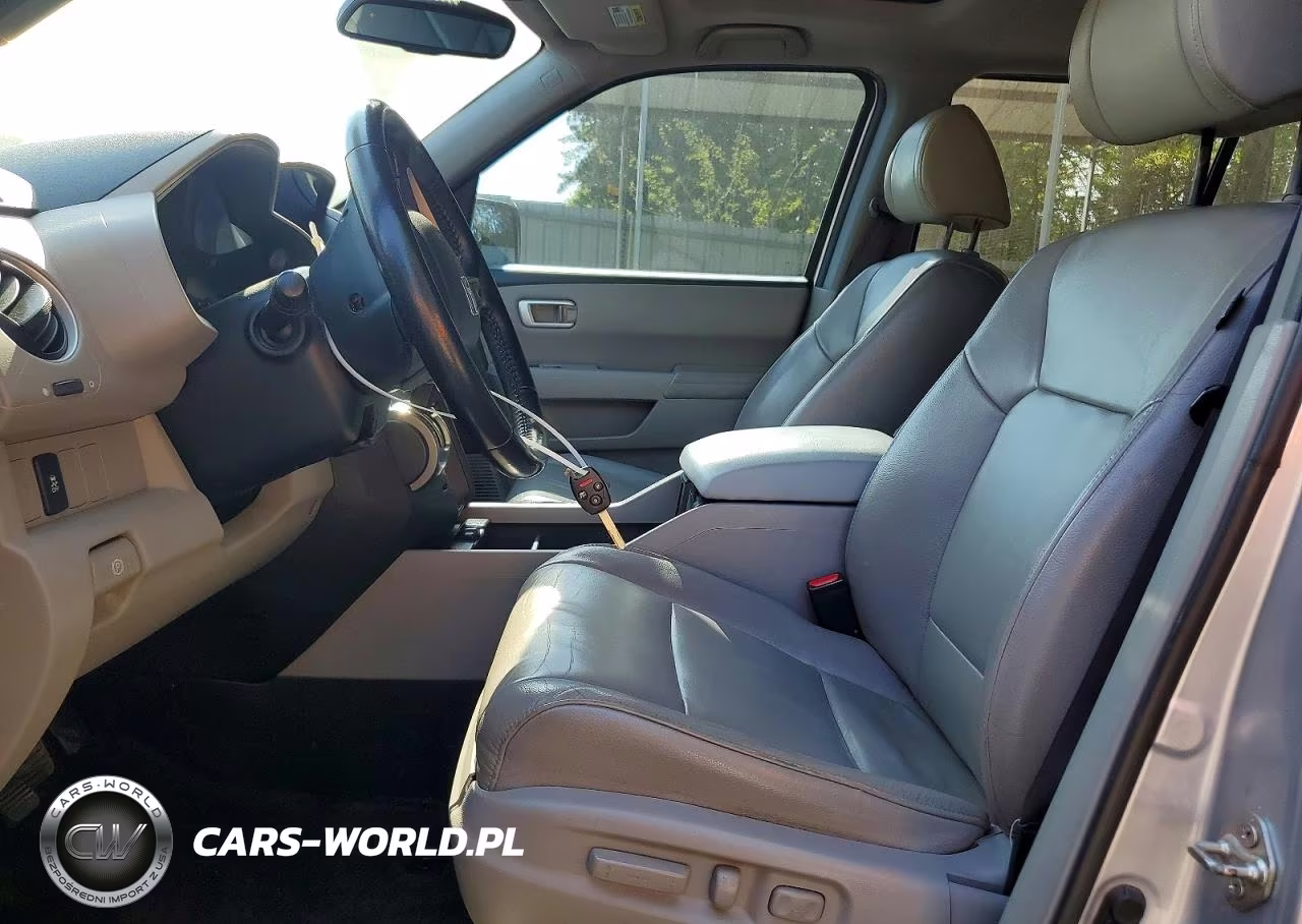2014 Honda Pilot Exl VIN:5FNYF3H5XEB004701 - 7